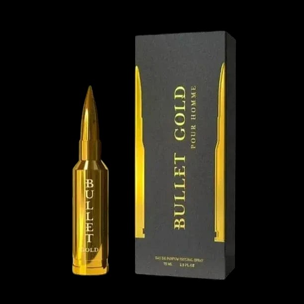 Bullet Gold By Bharara Beauty For Men's 2.5 oz EDP Spray by perfumesandrea