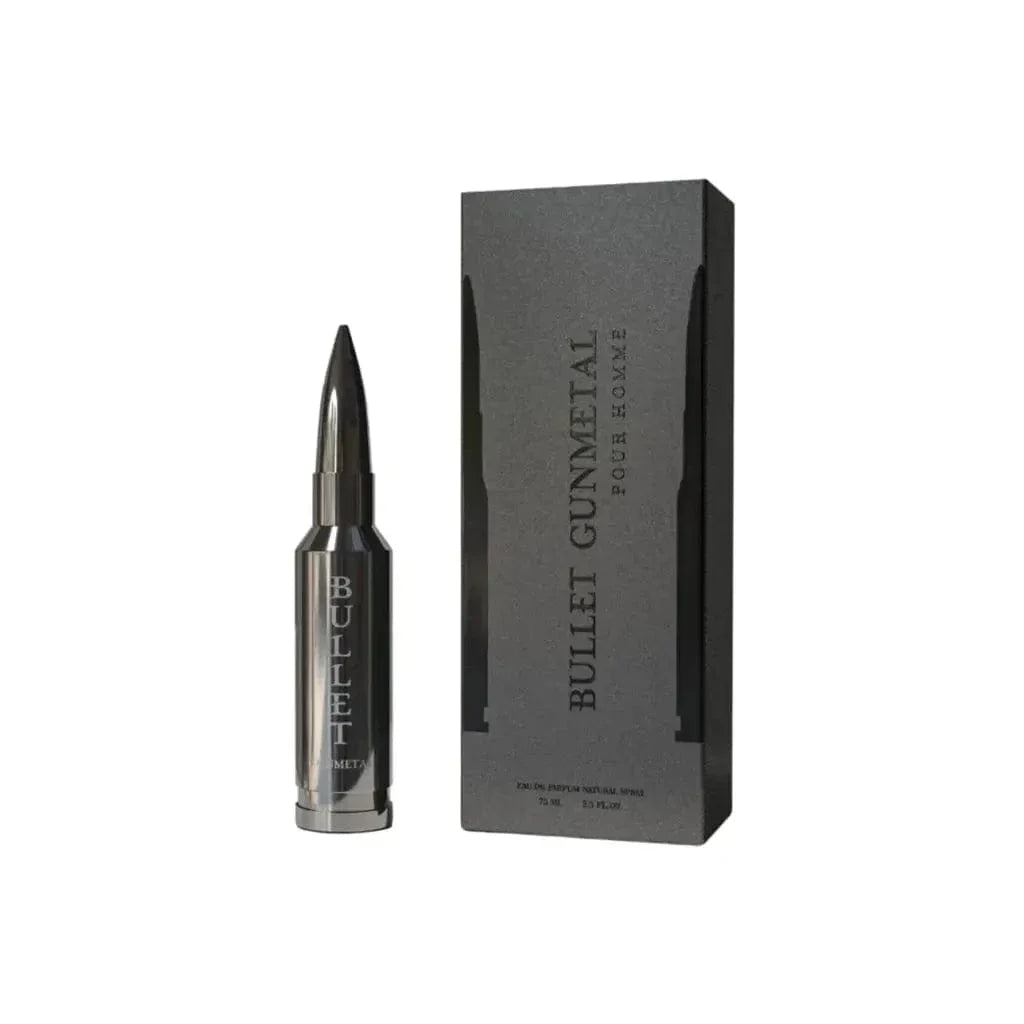 Bullet Gunmetal By Bharara For Men 2.5 oz EDP Spray. by perfumesandrea