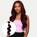 Burgundy Body Wave 100% Human Hair Bundles by Private Label