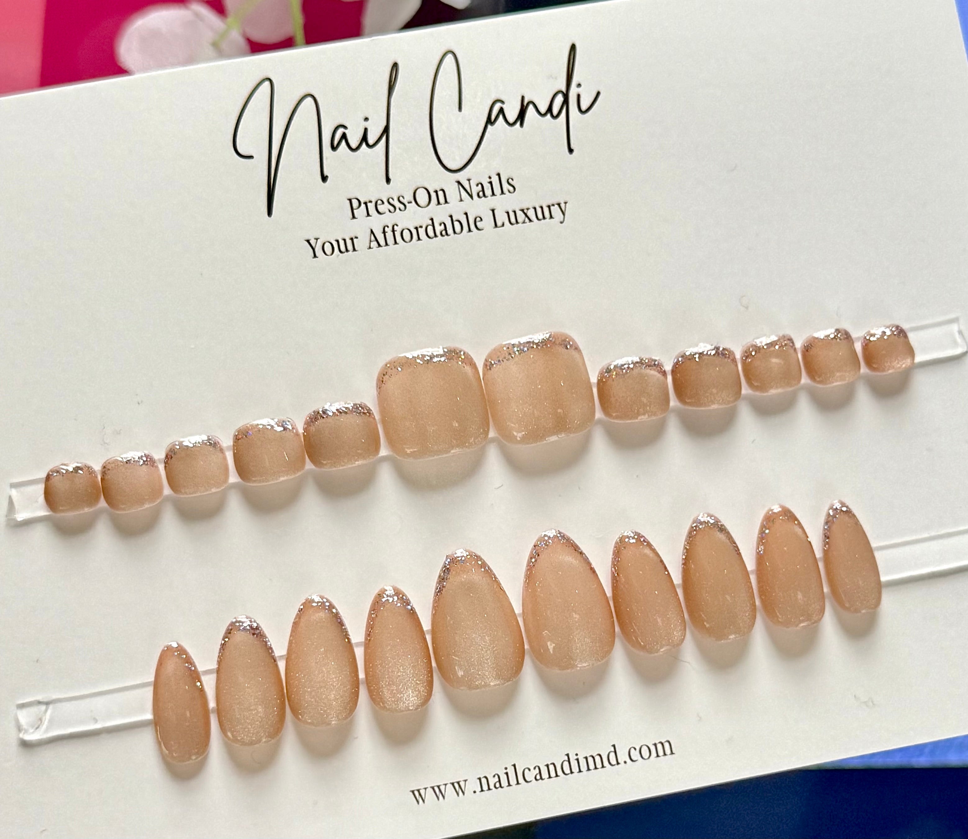 MP28 - Handmade Gel Mani & Pedi Set
