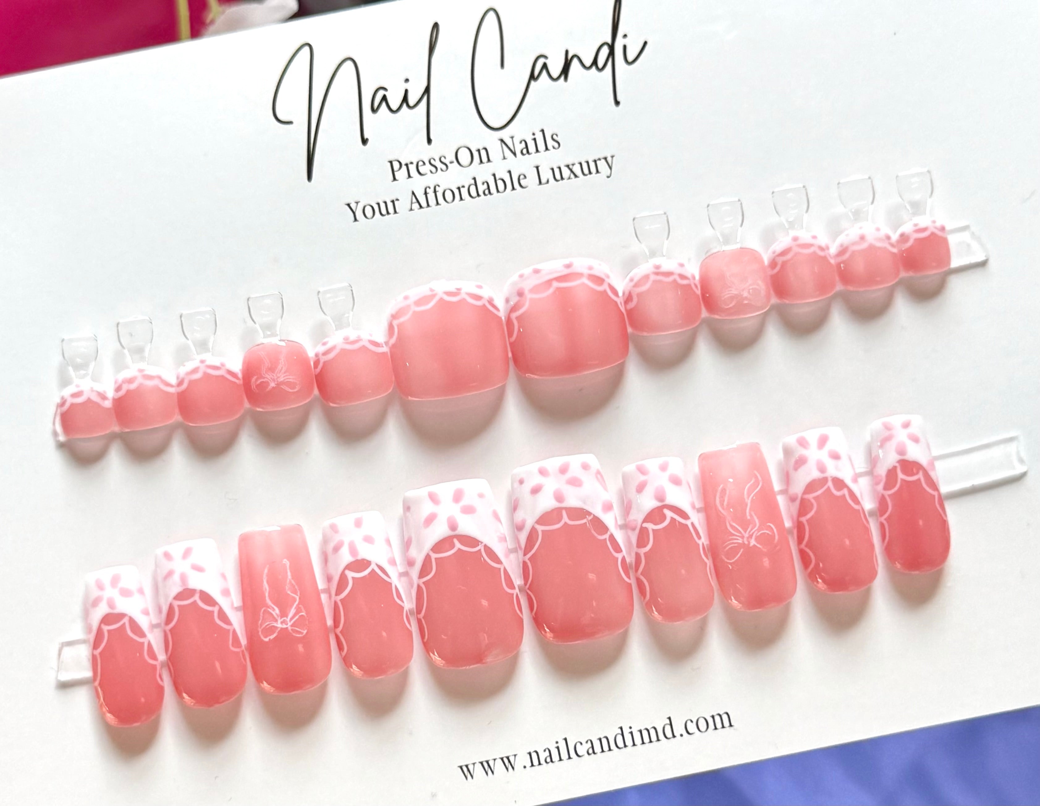 MP05 - Handmade Gel Mani & Pedi Set