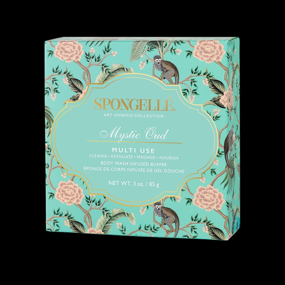 Mystic Oud | Art Chinois Multi-Use Body Buffer by Spongellé