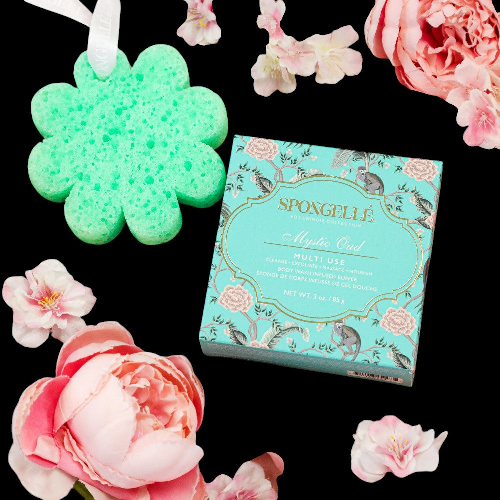 Mystic Oud | Art Chinois Multi-Use Body Buffer by Spongellé