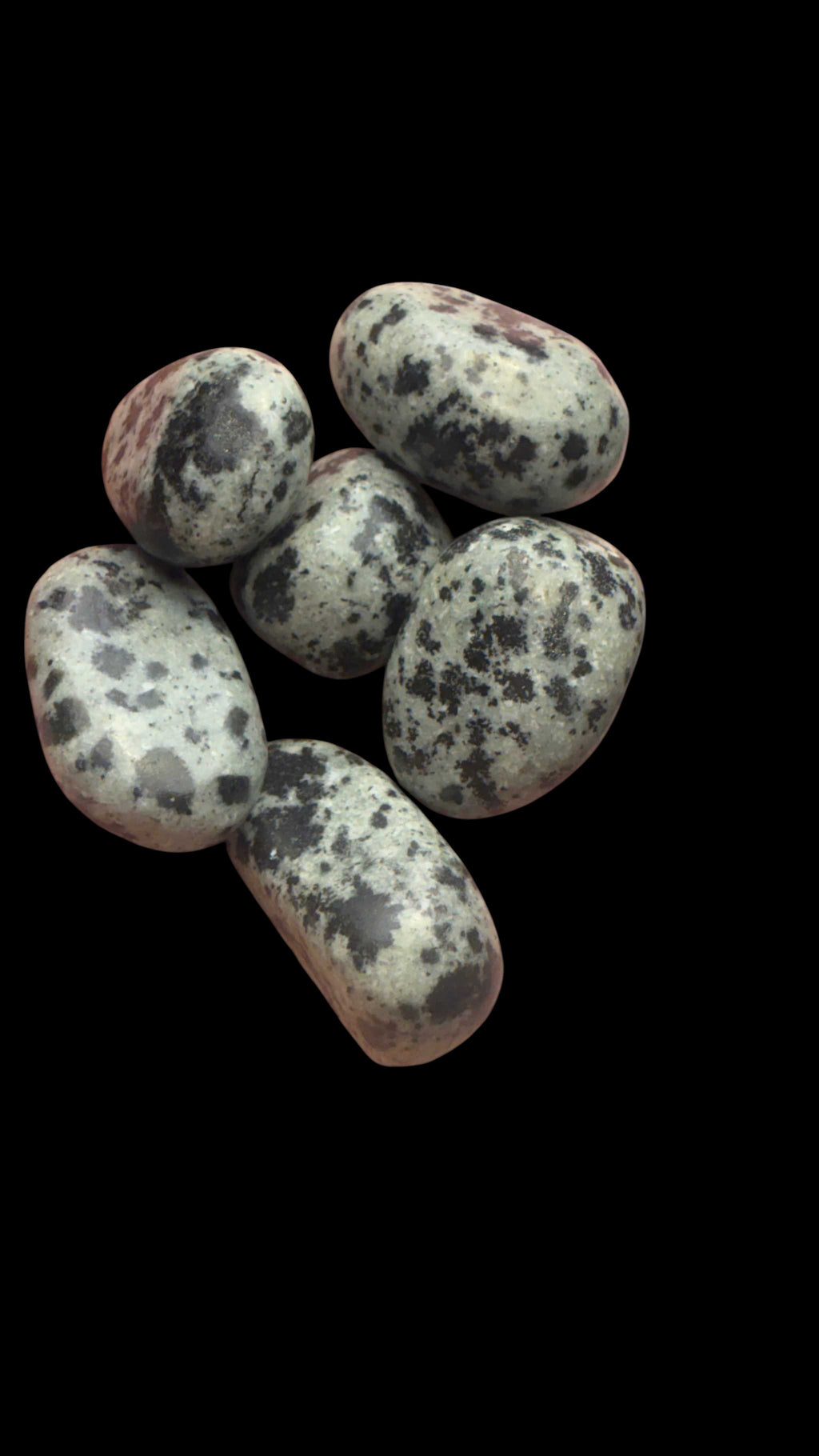Greta Gabbro Tumbled Stone