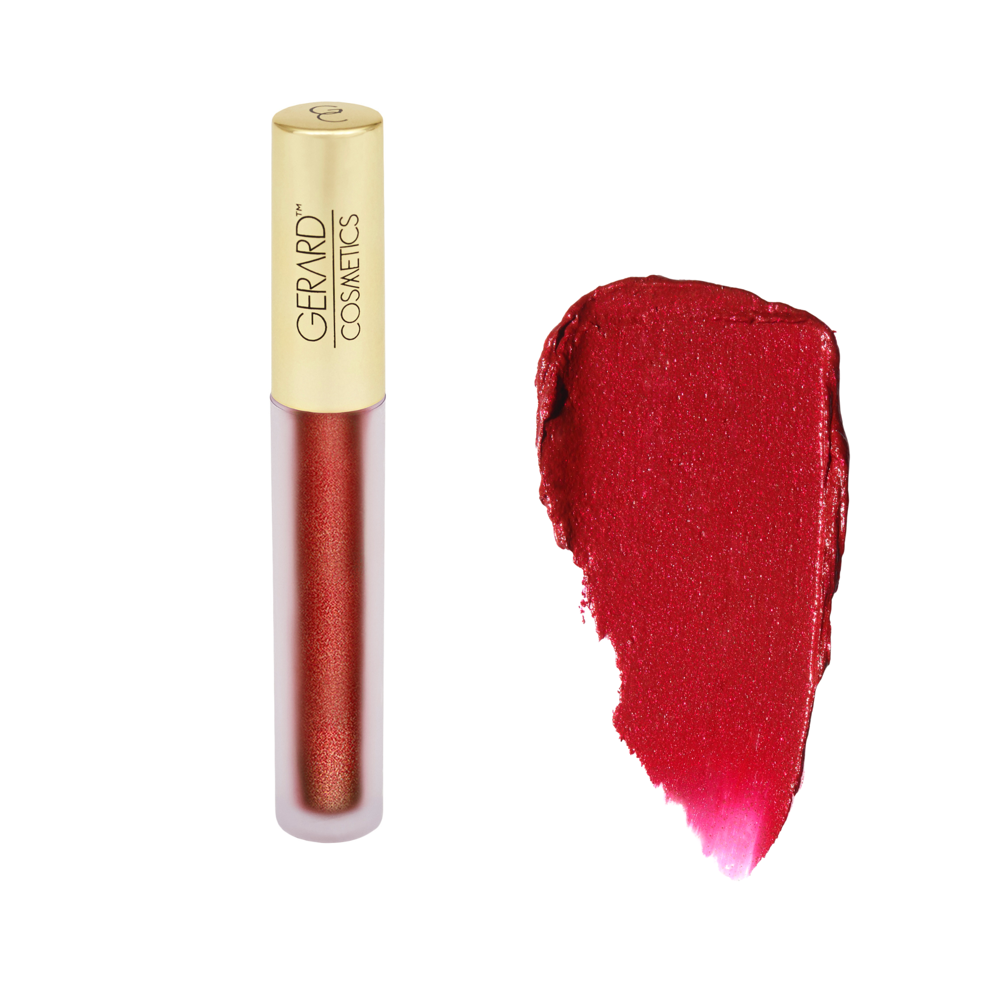 Cherry Bomb - MetalMatte Liquid Lipstick by Gerard Cosmetics