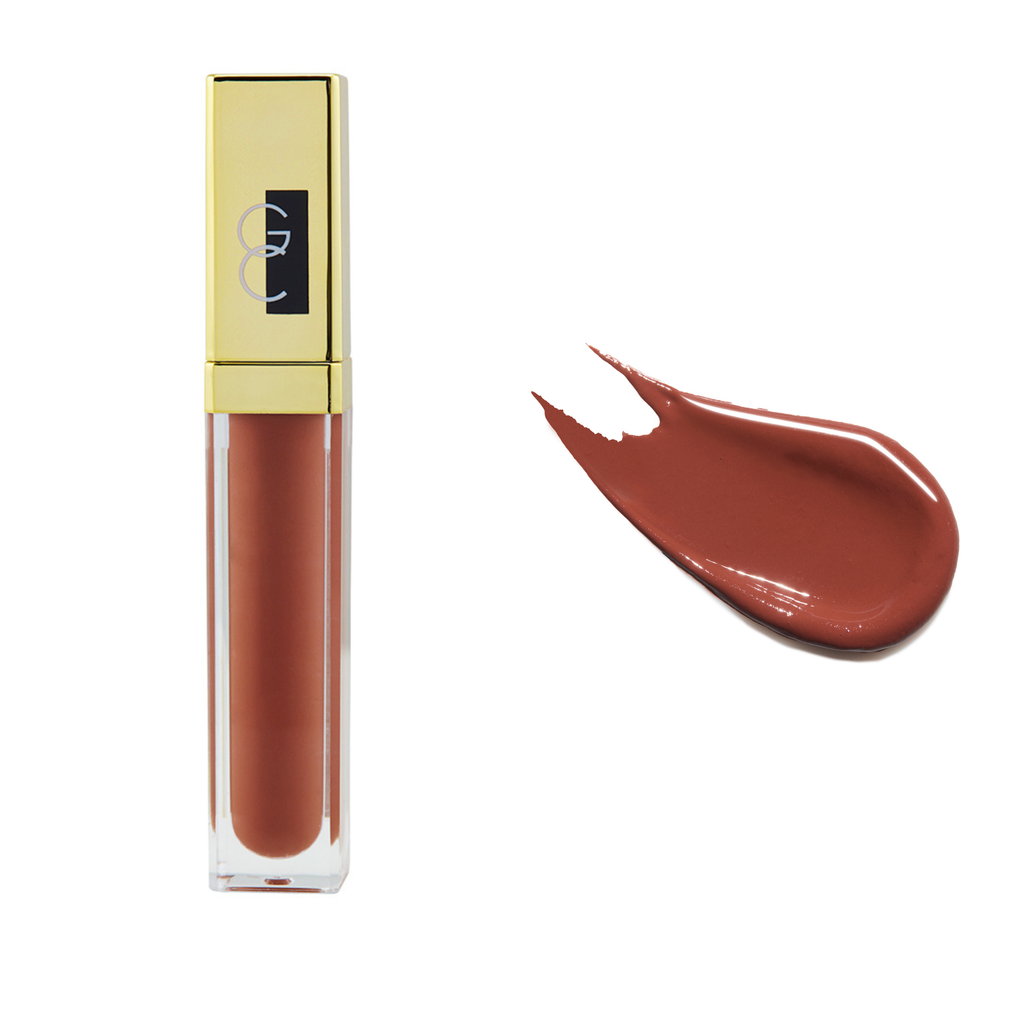 Cocoa Bean - Color Your Smile Lighted Lip Gloss®️ by Gerard Cosmetics
