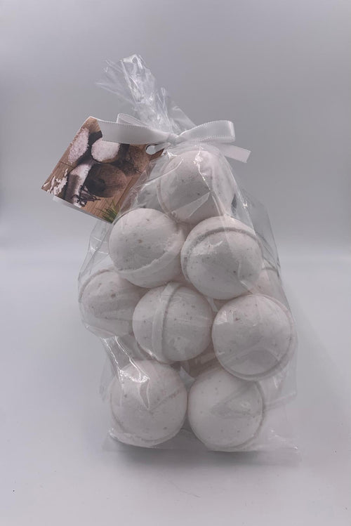 14 bath bombs 1 oz each (Coconut Vanilla) great for dry skin, ultra-moisturizing by Spa Pure