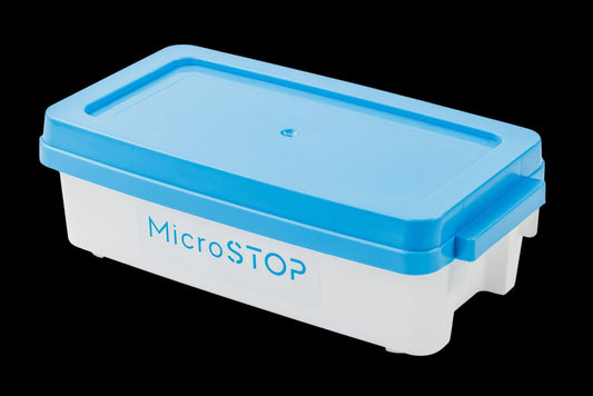 MicroStop Disinfection Container 33,8 fl.oz- 1L by kvadrat store