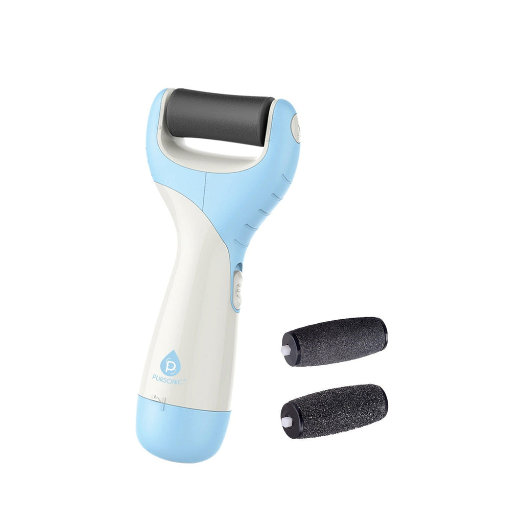 Pedi Perfect Foot File Battery Operated Callus Remover Tool by Pursonic by VYSN