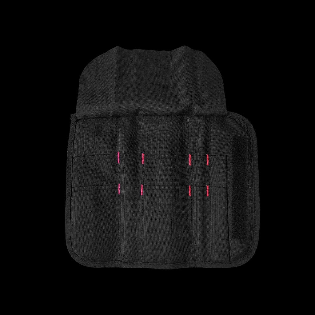 Fabric tool case, Proffesional Staleks Pro (10 sections) - CS-14 by kvadrat store