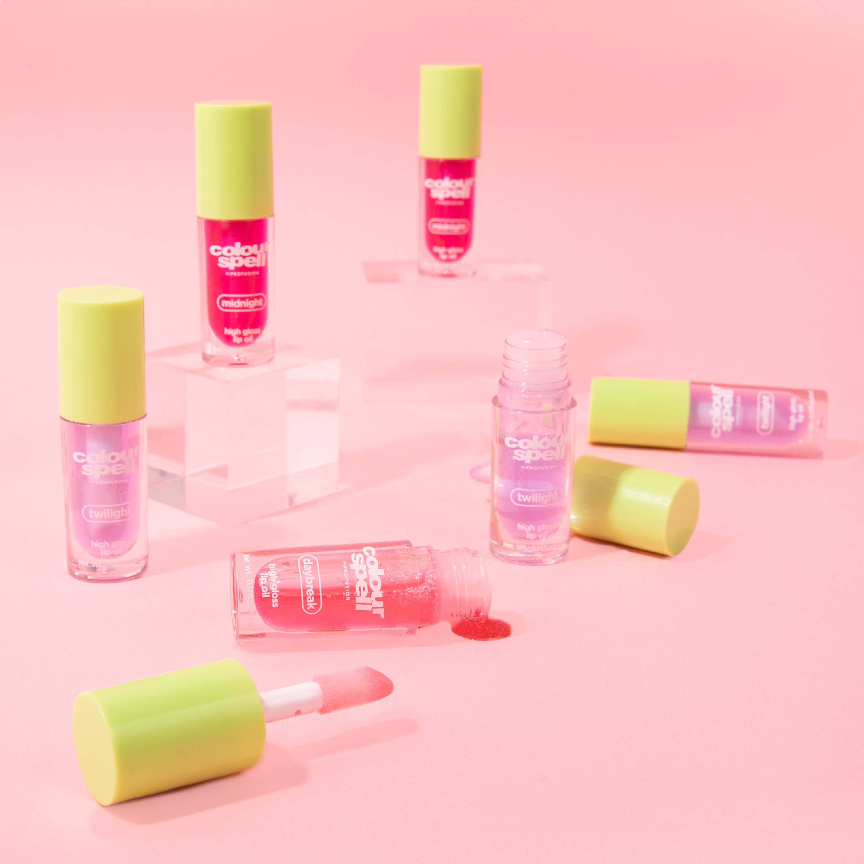 High Gloss Lip Oil by ColourSpell