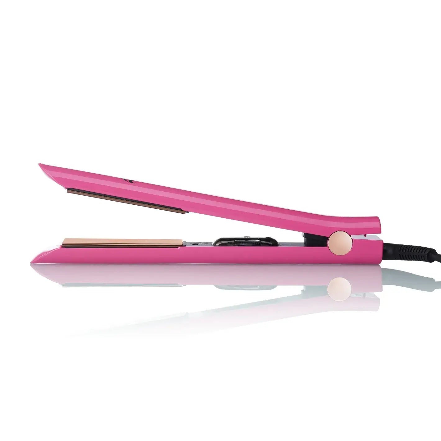 Pro-Series 1″ Titanium Hair Straightener Pink by Calicapelli Hair Tools by VYSN