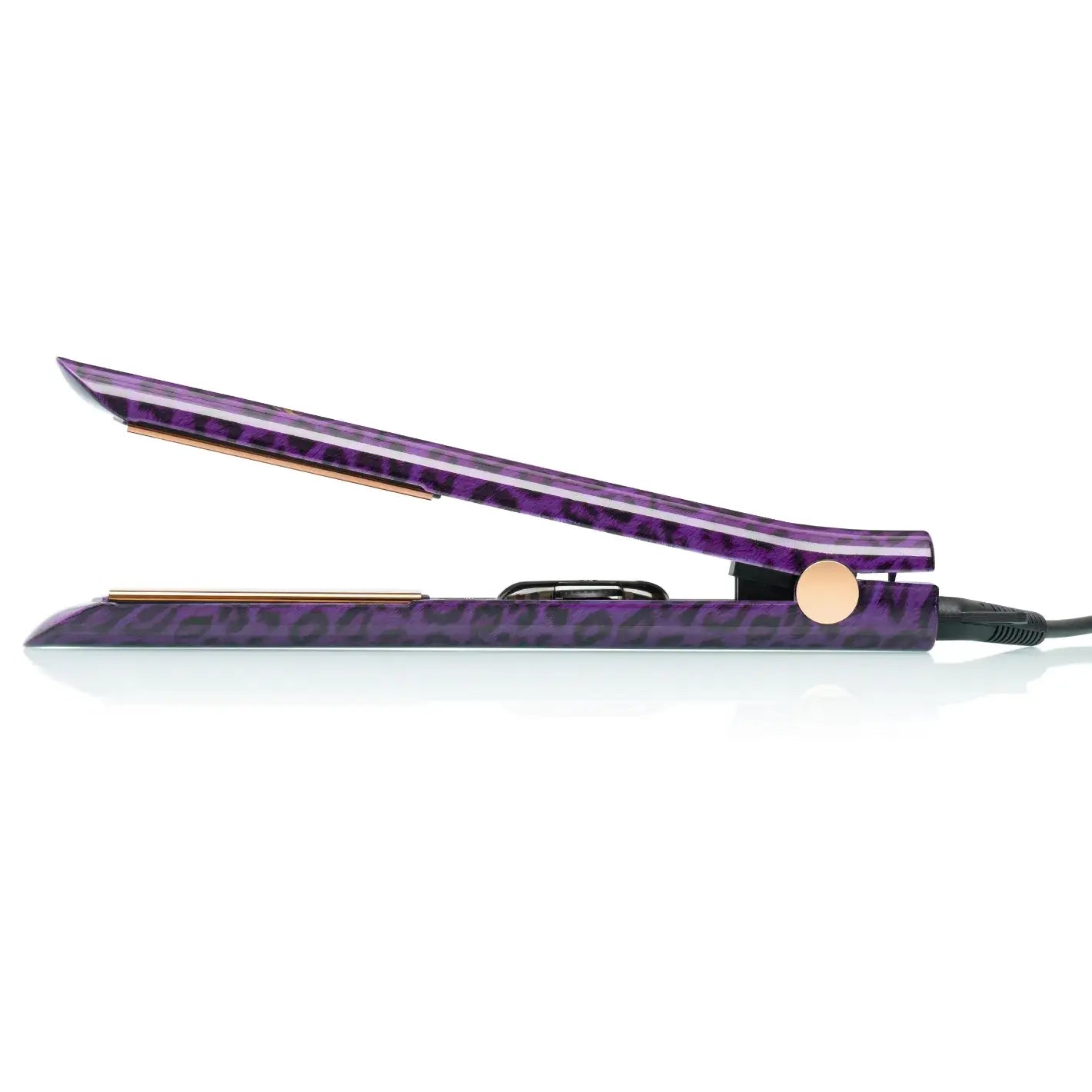 Limited: Pro-Series 1″ Titanium Hair Straightener Leopard by Calicapelli Hair Tools by VYSN