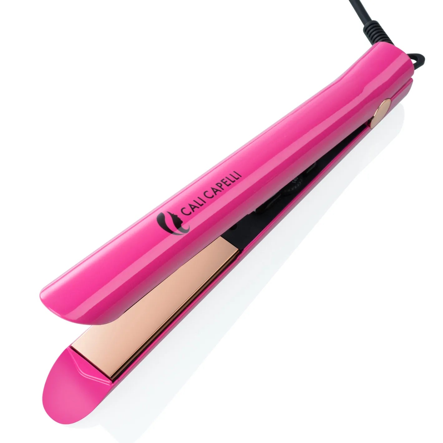 Pro-Series 1″ Titanium Hair Straightener Pink by Calicapelli Hair Tools by VYSN