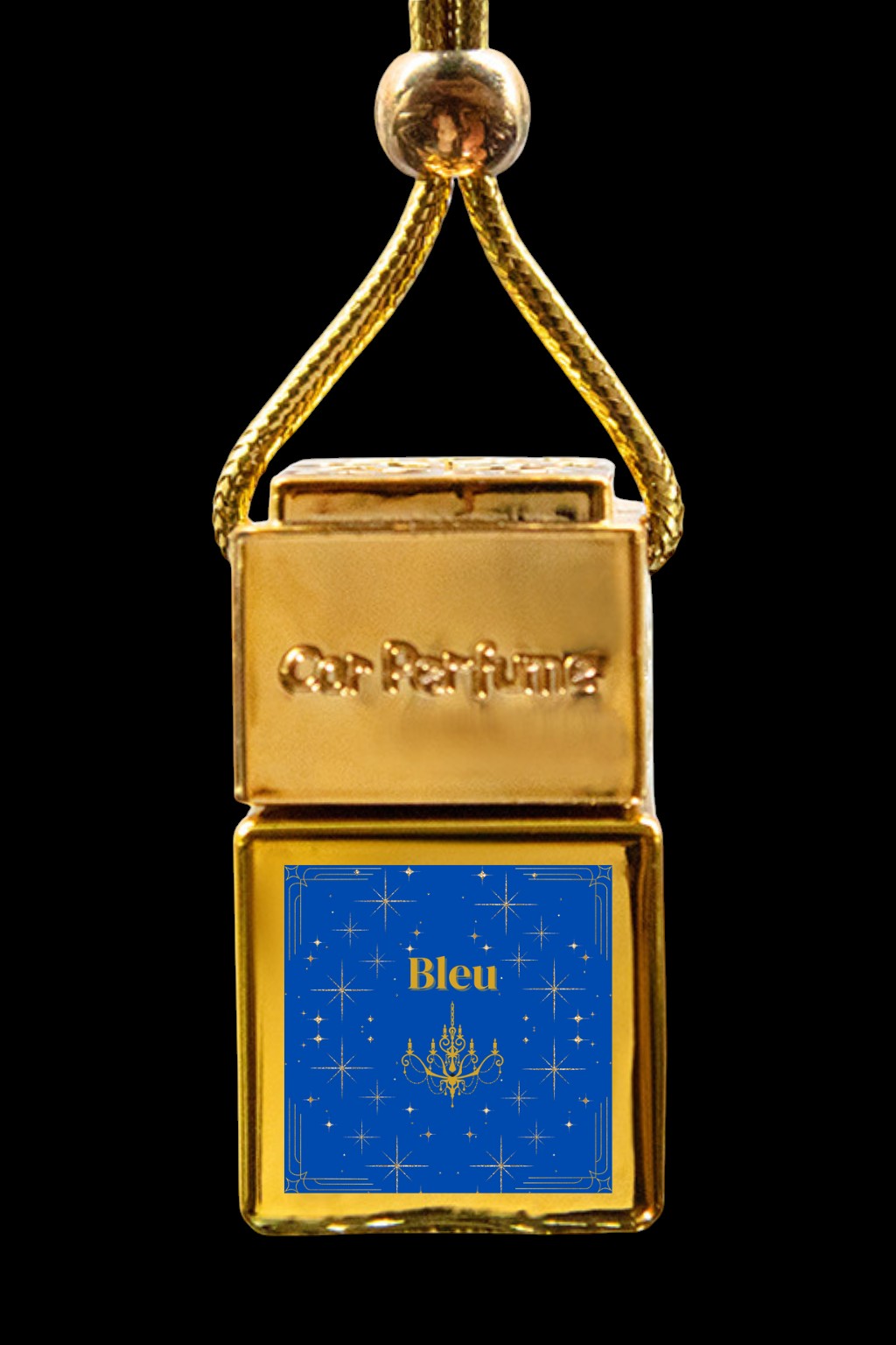 "Bleu" - Luxe Car Perfume by The Good Shaman