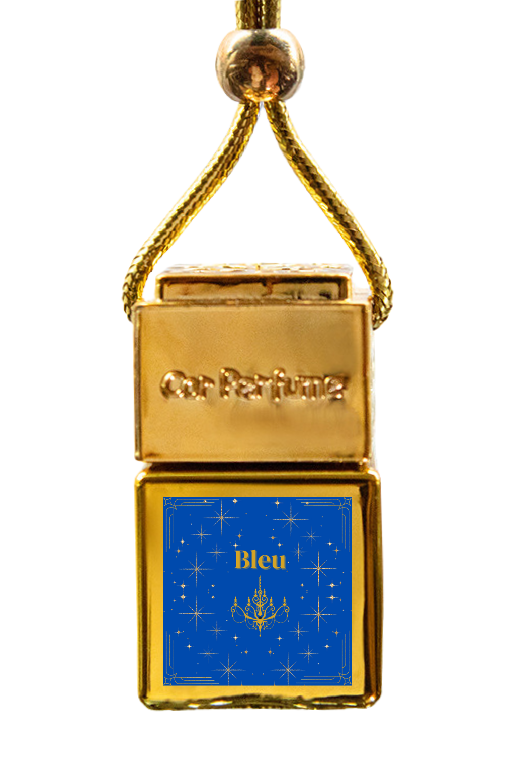 "Bleu" - Luxe Car Perfume by The Good Shaman