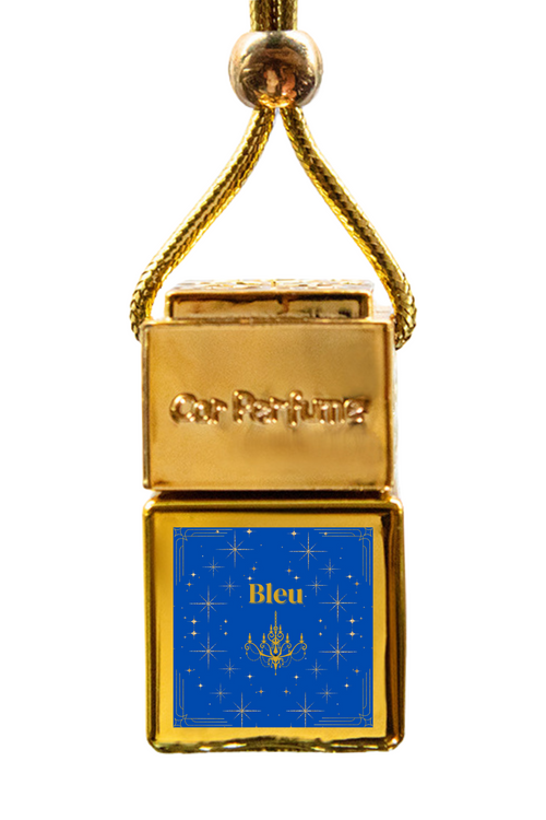 "Bleu" - Luxe Car Perfume by The Good Shaman
