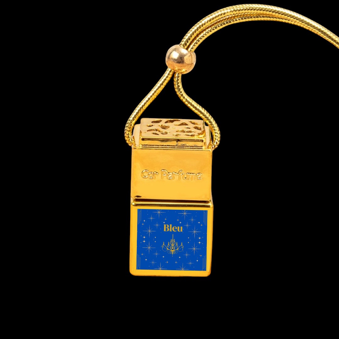 "Bleu" - Luxe Car Perfume by The Good Shaman