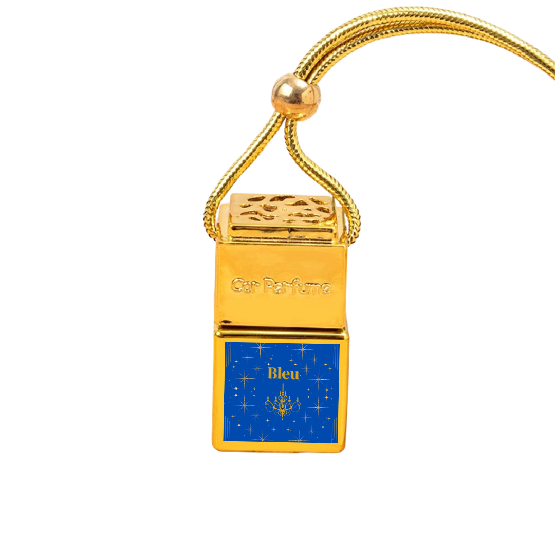 "Bleu" - Luxe Car Perfume by The Good Shaman