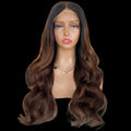 Celine Glueless 5x5 HD Lace Professionally Colored 100% Human Hair Closure Wig by Private Label