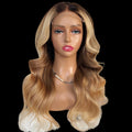 Charlotte Glueless 5x5 HD Lace Professionally Colored 100% Human Hair Closure Wig by Private Label