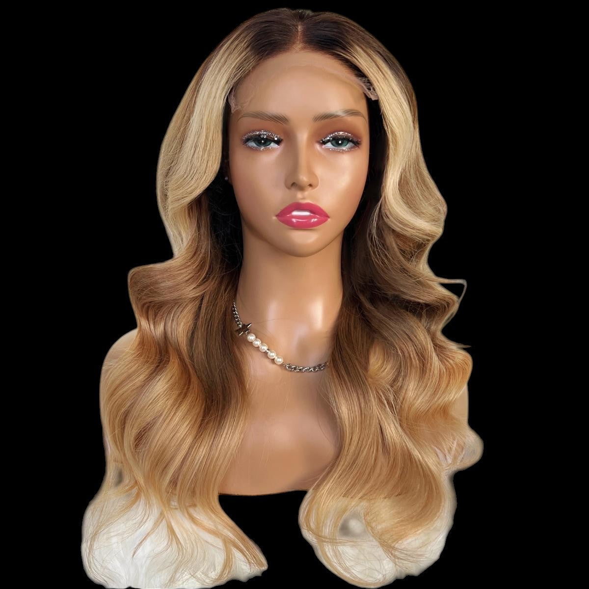 Charlotte Glueless 5x5 HD Lace Professionally Colored 100% Human Hair Closure Wig by Private Label