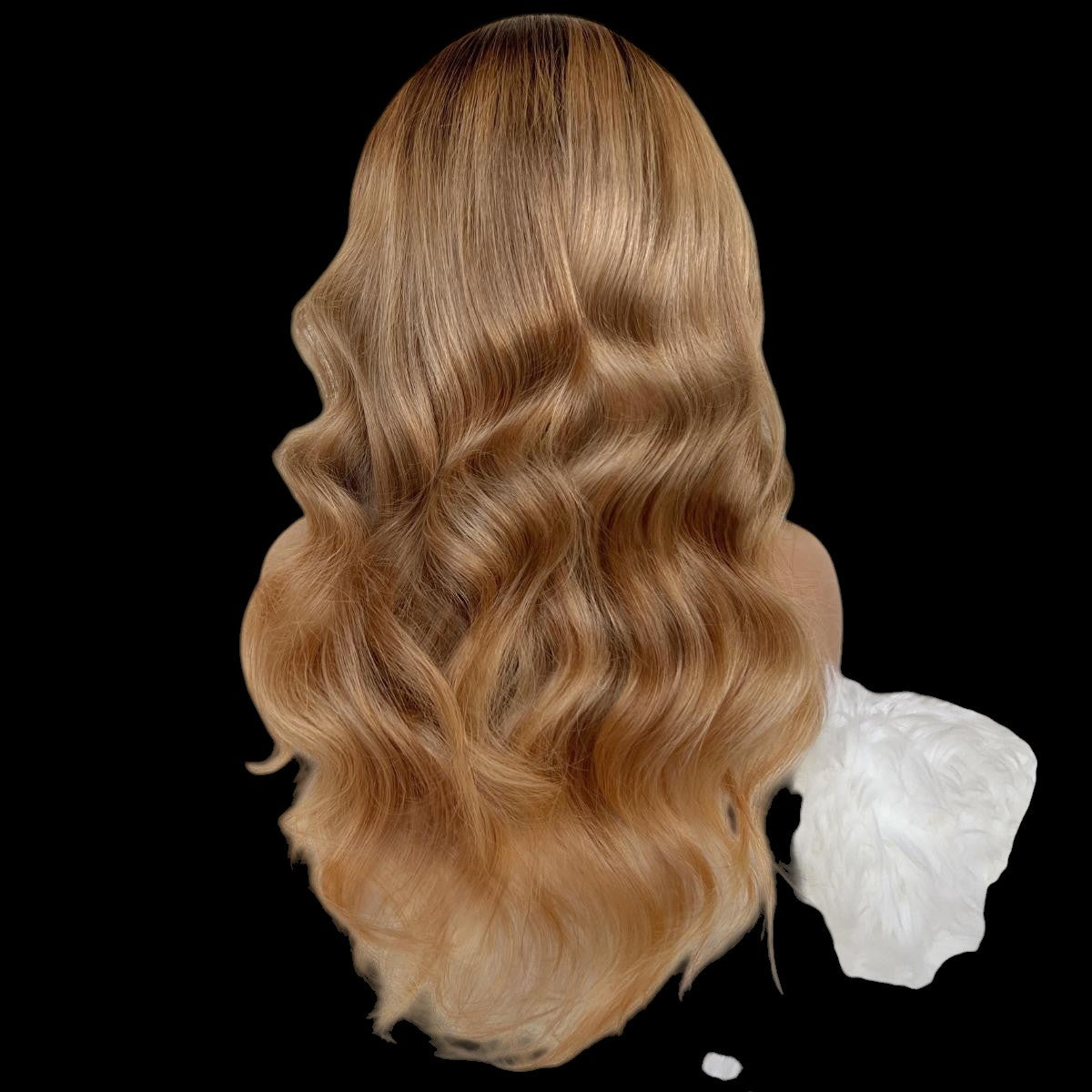 Charlotte Glueless 5x5 HD Lace Professionally Colored 100% Human Hair Closure Wig by Private Label