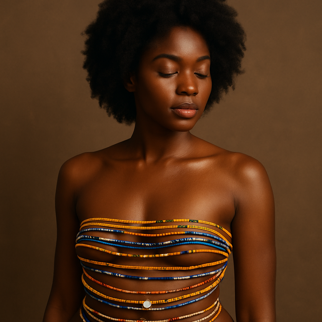 African Waist Beads by The Good Shaman