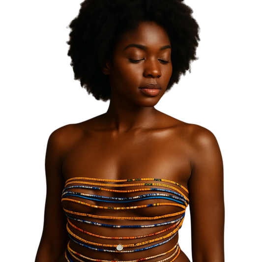 African Waist Beads - AetherLux.Shop