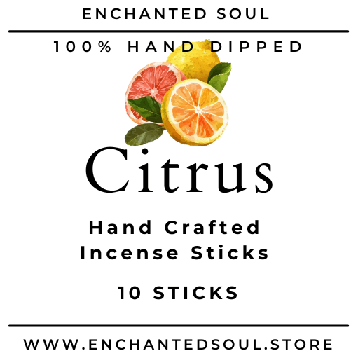 Citrus Incense Sticks