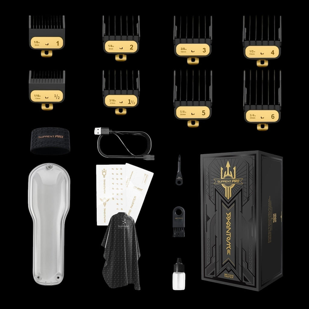 The Phantom Professional Hair Clipper - HC615VX by SUPRENT US