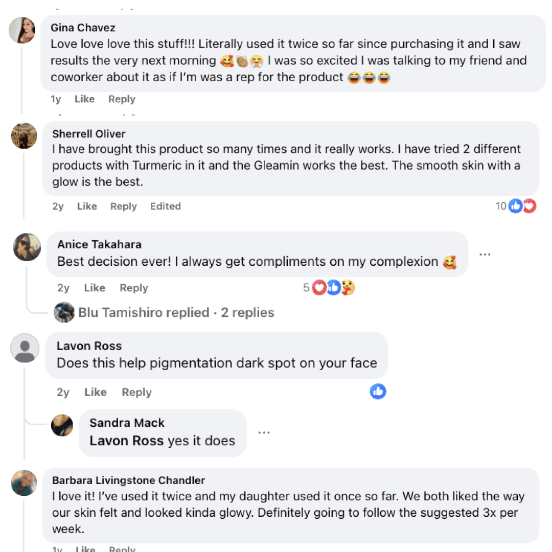 Vitamin C Clay Mask by Gleamin