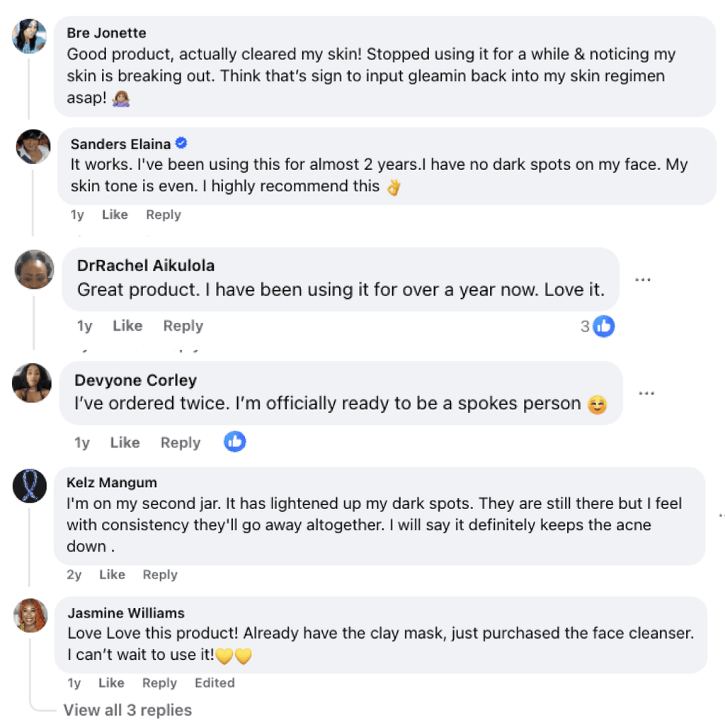 Vitamin C Clay Mask by Gleamin