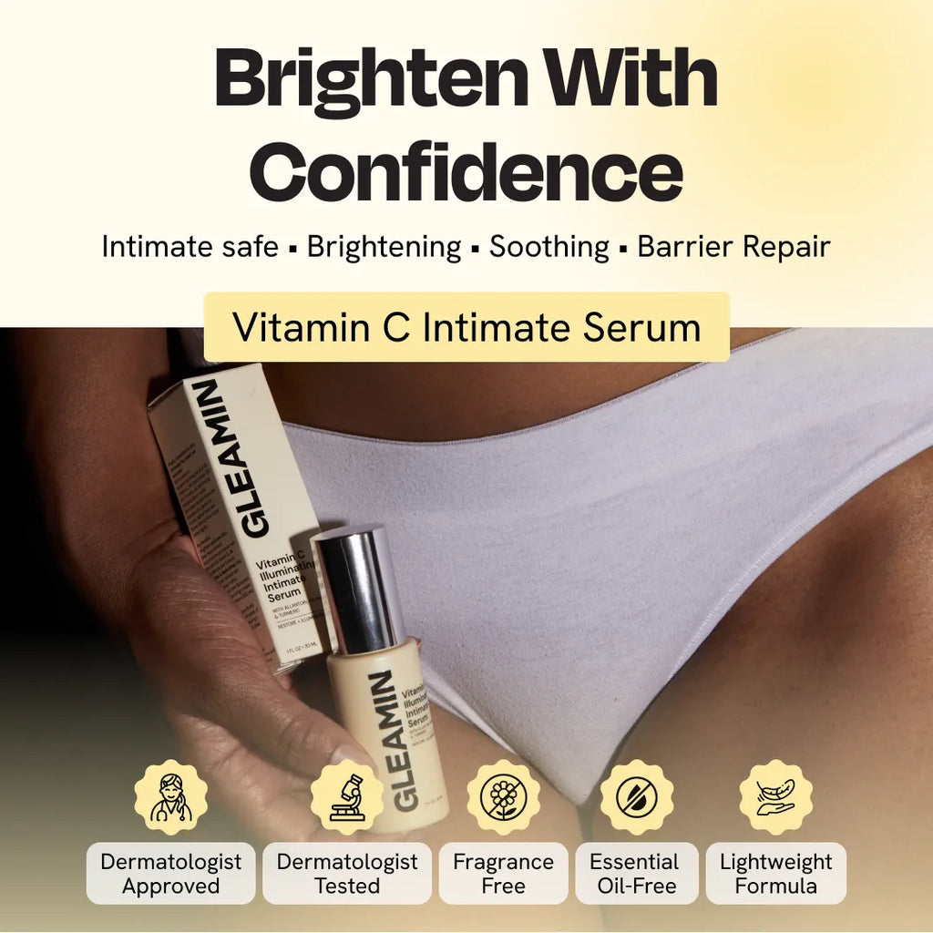 Illuminating Intimate Serum by Gleamin
