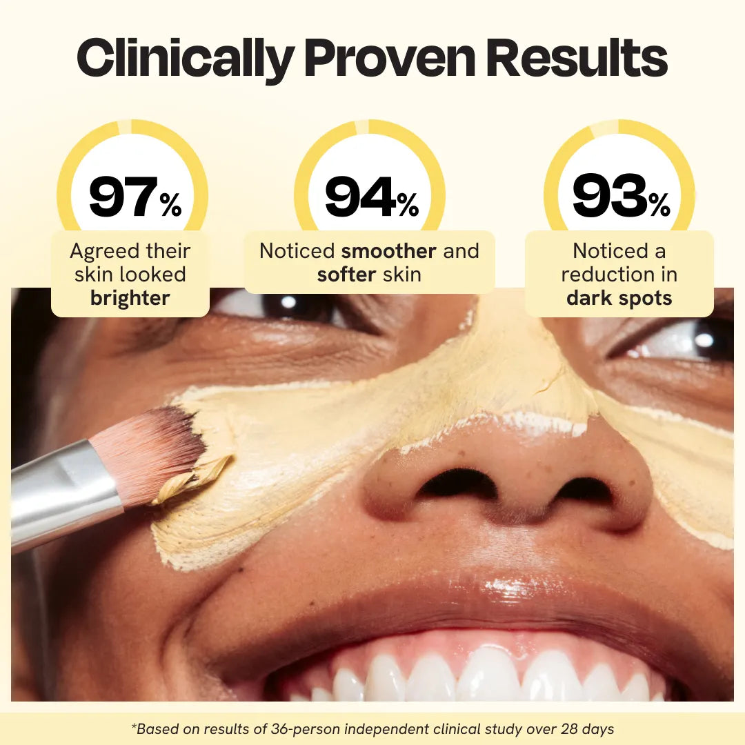 Vitamin C Clay Mask by Gleamin