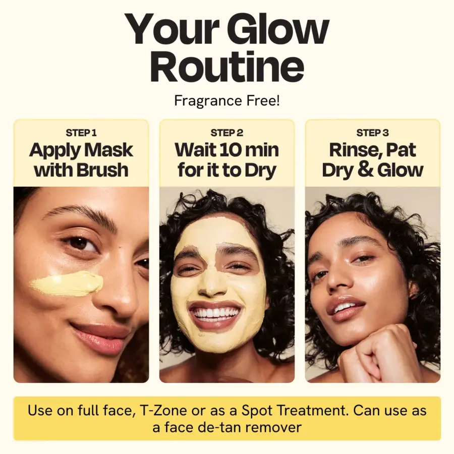 Vitamin C Clay Mask by Gleamin