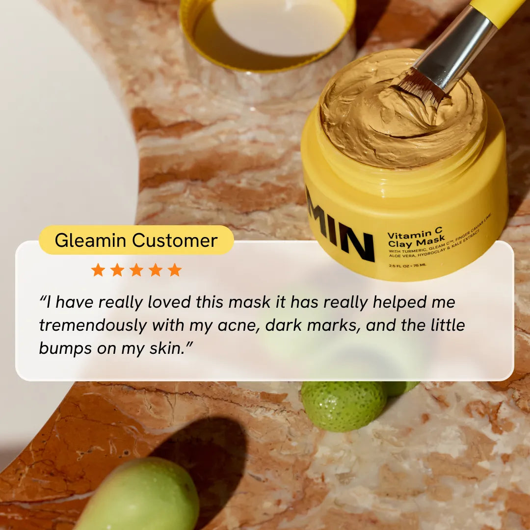 Jumbo Vitamin C Clay Mask by Gleamin