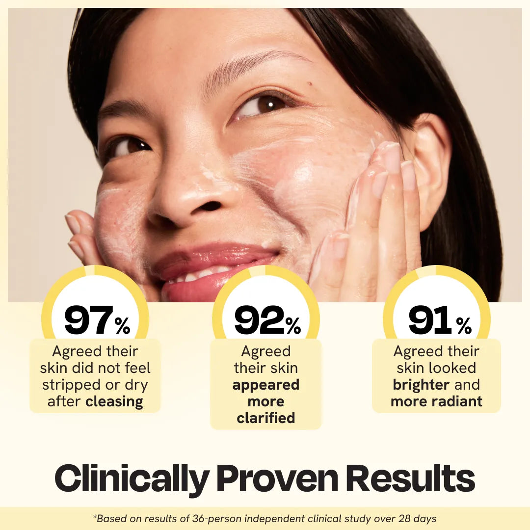 Clarifying Brightening Cleanser by Gleamin