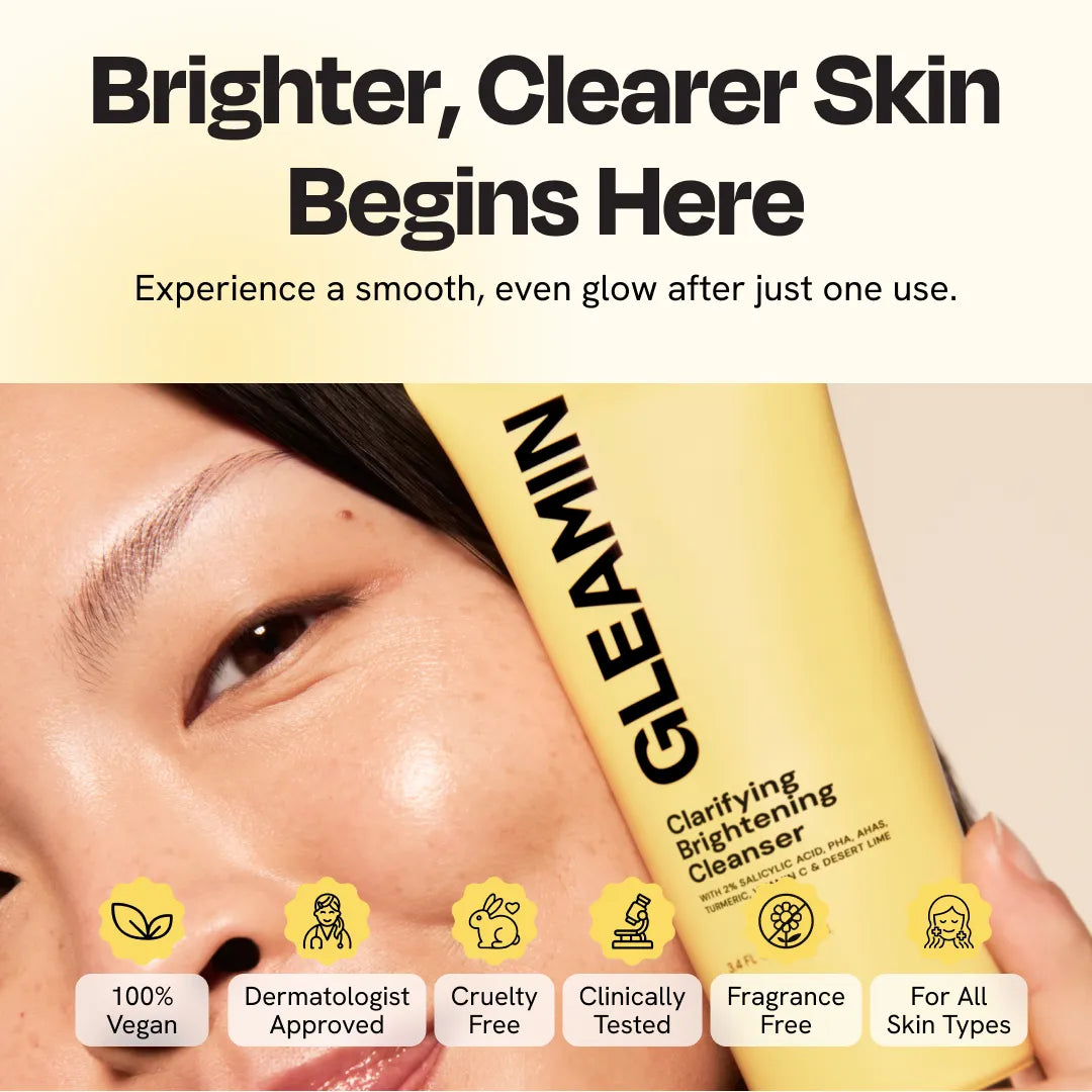 Clarifying Brightening Cleanser by Gleamin