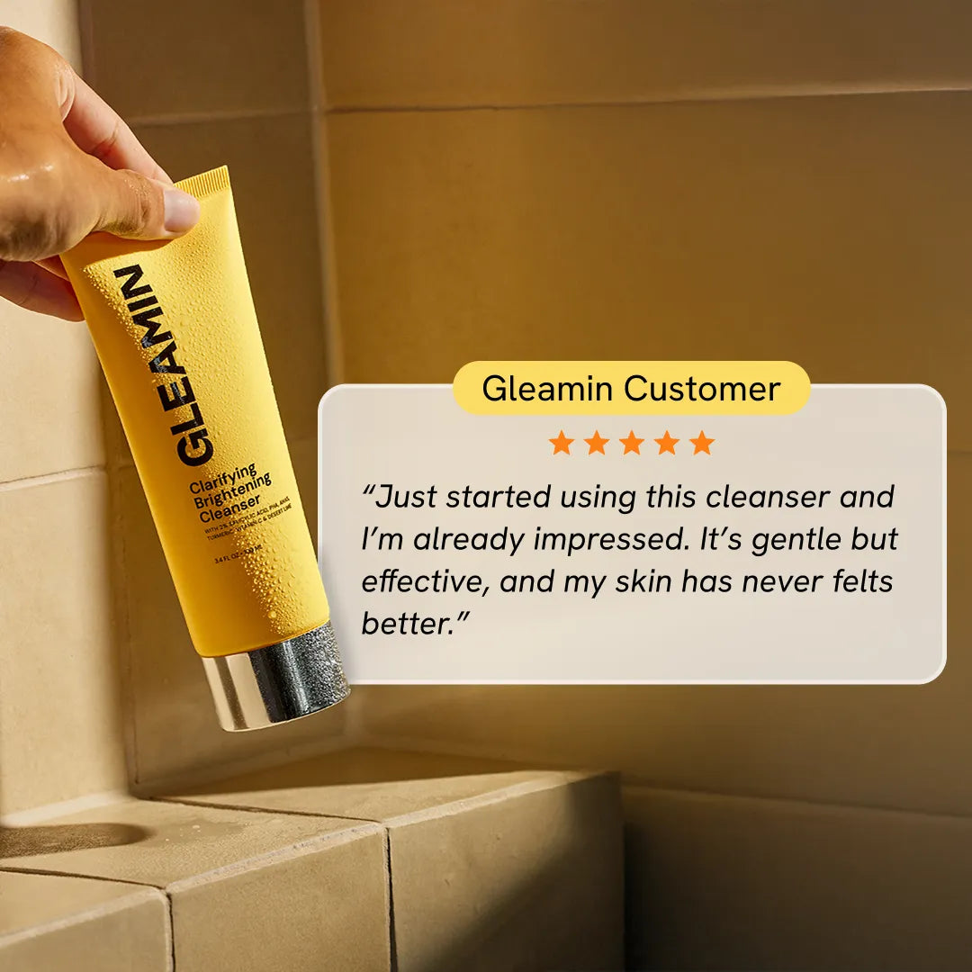 Clarifying Brightening Cleanser by Gleamin