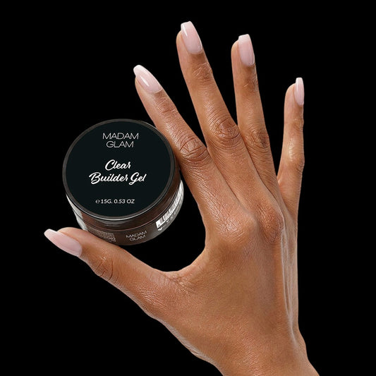 Clear Builder Gel by Madam Glam