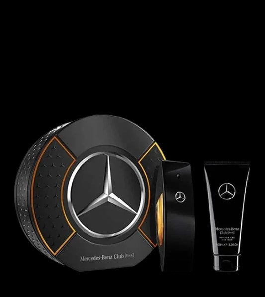 Club Black By Mercedes-Benz For Men 2Pcs Set EDT Spray by perfumesandrea
