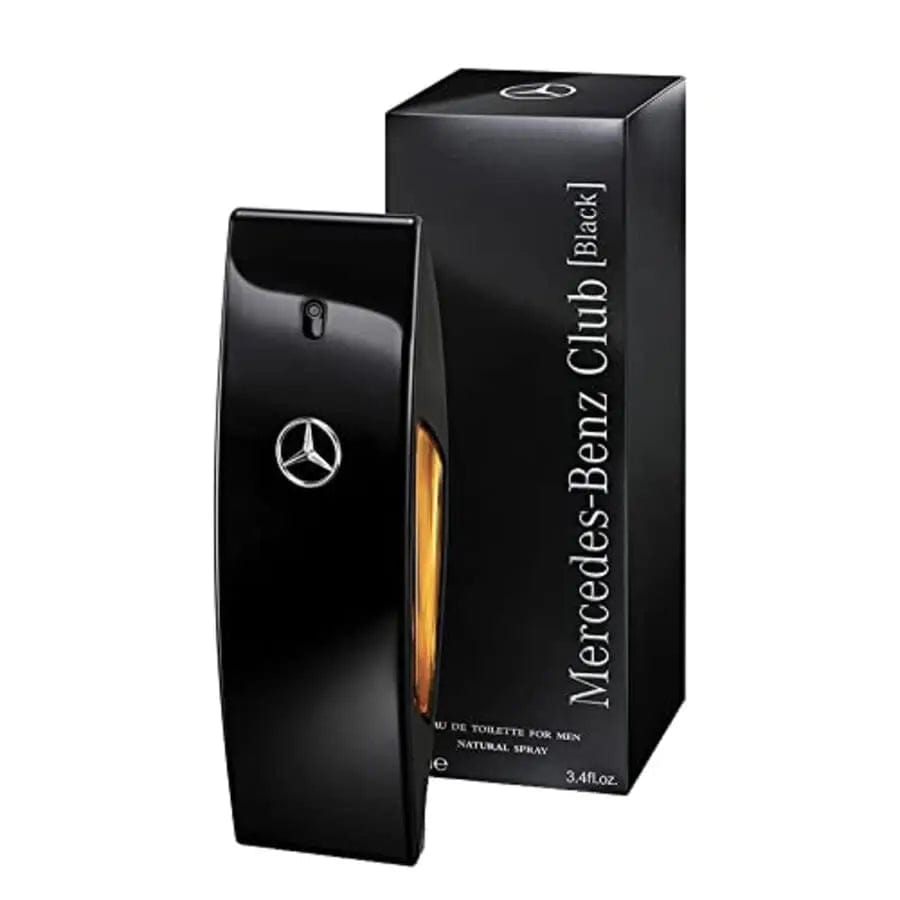 Club Black By Mercedes Benz For Men 3.4 oz EDT Spray by perfumesandrea