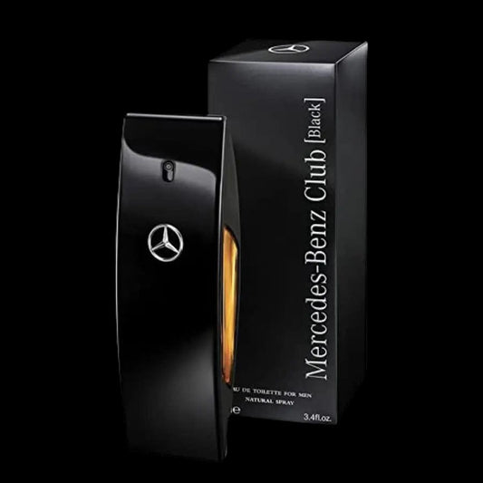 Club Black By Mercedes Benz For Men 3.4 oz EDT Spray by perfumesandrea
