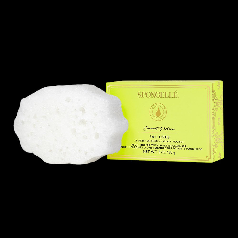 Coconut Verbena | Pedi Buffer by Spongellé