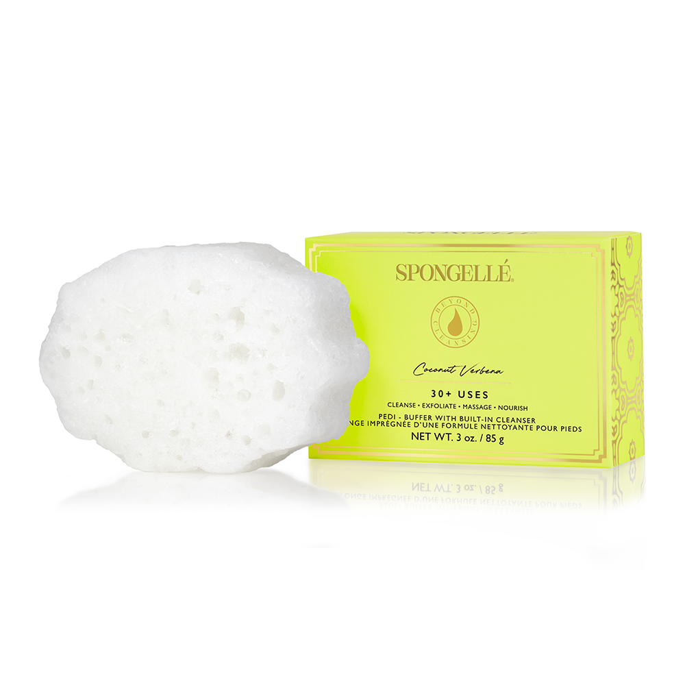 Coconut Verbena | Pedi Buffer by Spongellé