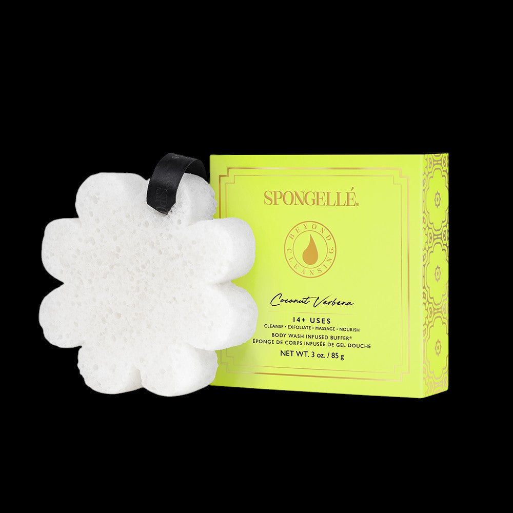 Coconut Verbena | Boxed Flower by Spongellé