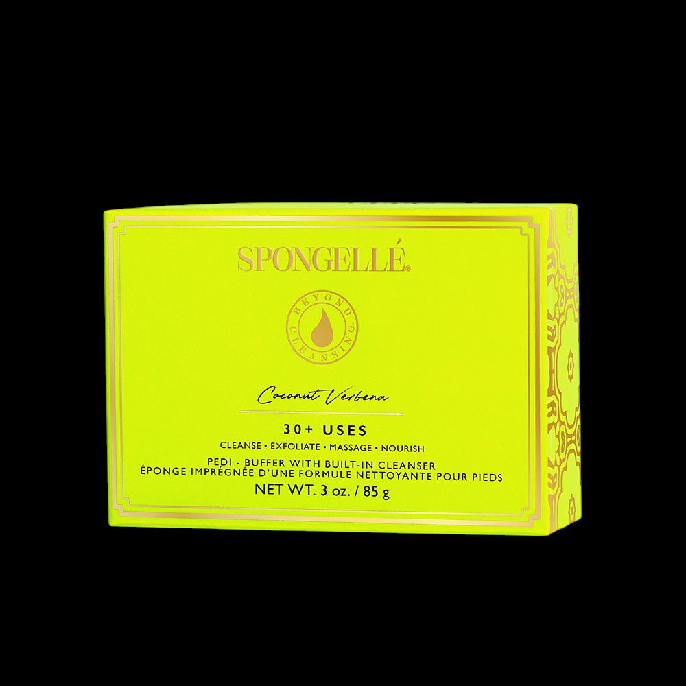 Coconut Verbena | Pedi Buffer by Spongellé