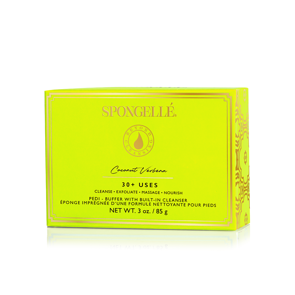 Coconut Verbena | Pedi Buffer by Spongellé