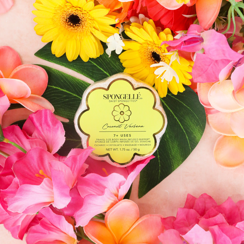 Coconut Verbena | Daisy Spongette by Spongellé